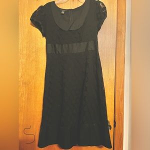 Beautiful black cocktail dress